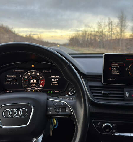 Серый Ауди SQ5, объемом двигателя 3 л и пробегом 135 тыс. км за 39950 $, фото 11 на Automoto.ua