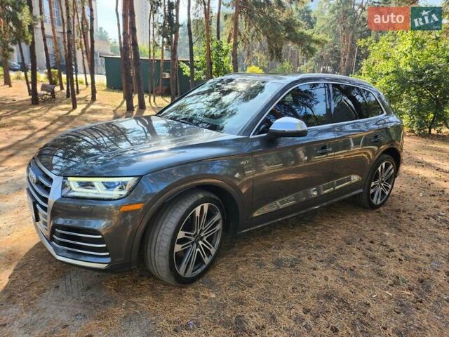 Серый Ауди SQ5, объемом двигателя 3 л и пробегом 88 тыс. км за 34300 $, фото 2 на Automoto.ua