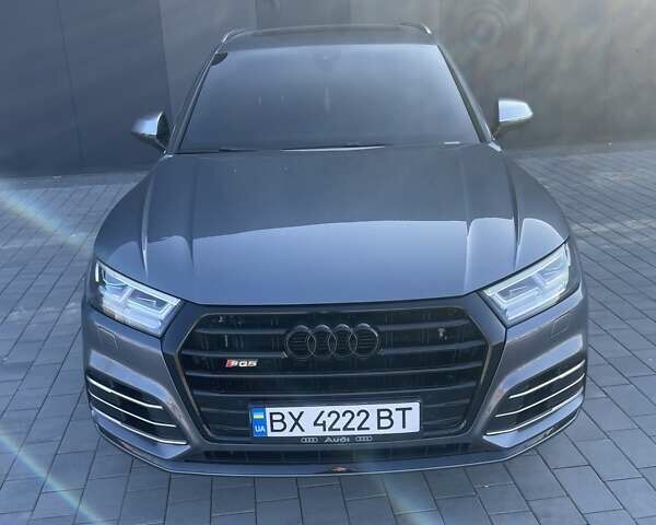 Сірий Ауді SQ5, об'ємом двигуна 3 л та пробігом 125 тис. км за 36100 $, фото 14 на Automoto.ua