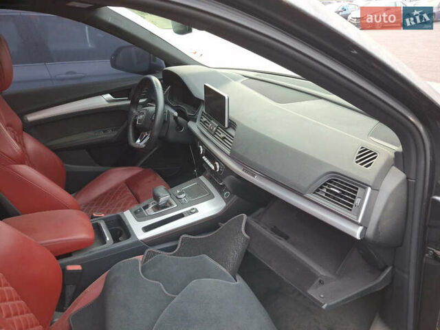 Сірий Ауді SQ5, об'ємом двигуна 3 л та пробігом 60 тис. км за 27500 $, фото 8 на Automoto.ua