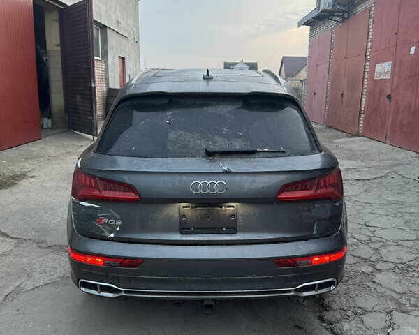 Сірий Ауді SQ5, об'ємом двигуна 3 л та пробігом 60 тис. км за 27500 $, фото 16 на Automoto.ua