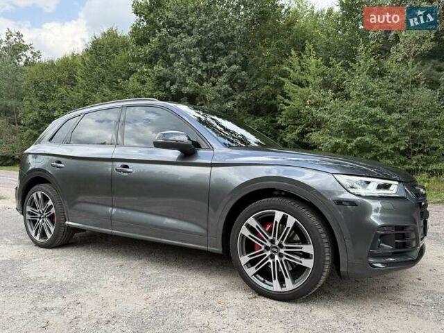 Серый Ауди SQ5, объемом двигателя 3 л и пробегом 21 тыс. км за 44999 $, фото 7 на Automoto.ua