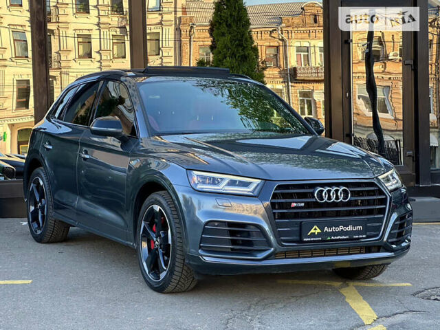 Сірий Ауді SQ5, об'ємом двигуна 3 л та пробігом 79 тис. км за 39999 $, фото 4 на Automoto.ua