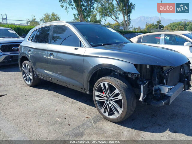 Сірий Ауді SQ5, об'ємом двигуна 3 л та пробігом 60 тис. км за 27500 $, фото 4 на Automoto.ua