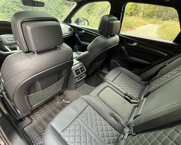 Серый Ауди SQ5, объемом двигателя 3 л и пробегом 21 тыс. км за 44999 $, фото 27 на Automoto.ua
