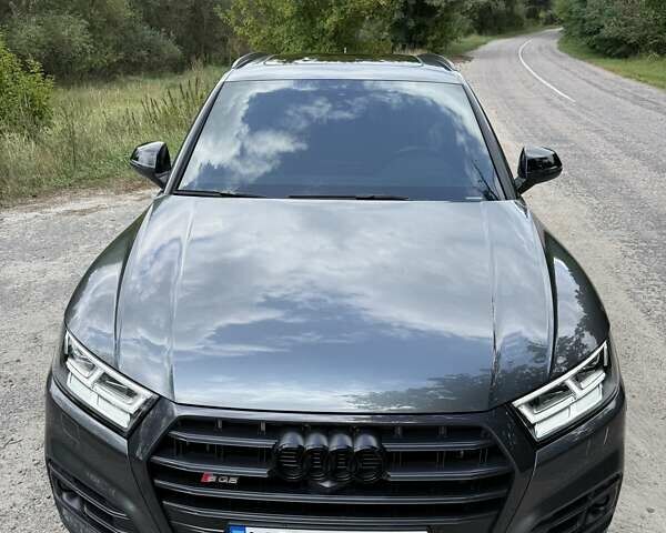 Серый Ауди SQ5, объемом двигателя 3 л и пробегом 21 тыс. км за 44999 $, фото 5 на Automoto.ua