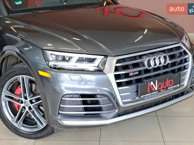 Серый Ауди SQ5, объемом двигателя 3 л и пробегом 66 тыс. км за 37900 $, фото 11 на Automoto.ua