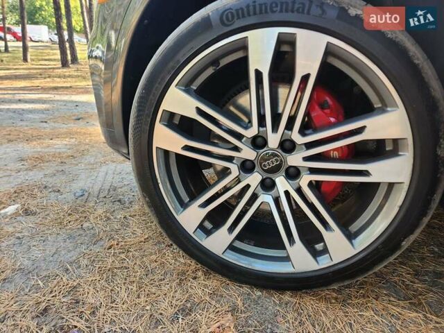 Серый Ауди SQ5, объемом двигателя 3 л и пробегом 88 тыс. км за 34300 $, фото 13 на Automoto.ua