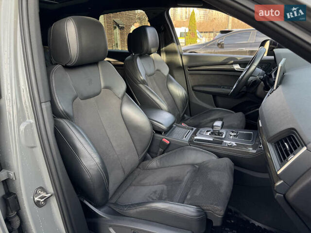 Серый Ауди SQ5, объемом двигателя 3 л и пробегом 108 тыс. км за 29900 $, фото 11 на Automoto.ua