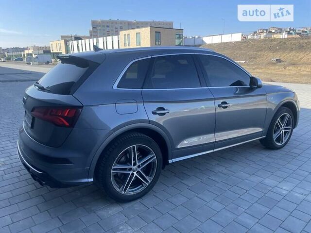 Сірий Ауді SQ5, об'ємом двигуна 3 л та пробігом 125 тис. км за 36100 $, фото 27 на Automoto.ua