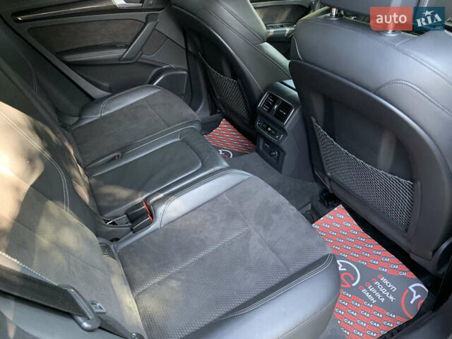 Серый Ауди SQ5, объемом двигателя 3 л и пробегом 69 тыс. км за 42999 $, фото 50 на Automoto.ua