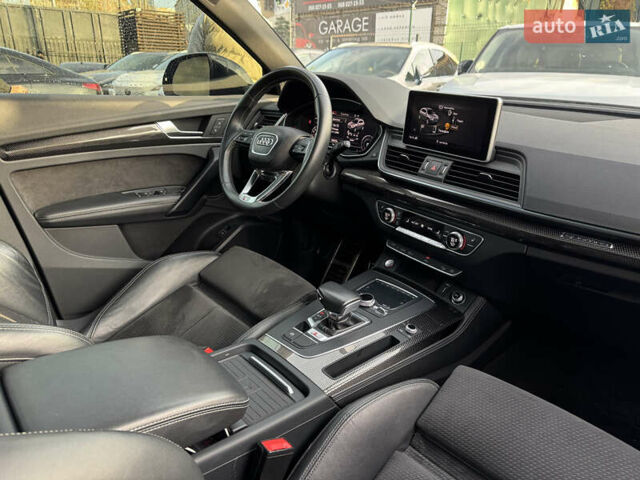 Серый Ауди SQ5, объемом двигателя 3 л и пробегом 108 тыс. км за 29900 $, фото 12 на Automoto.ua