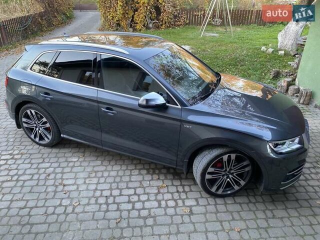 Серый Ауди SQ5, объемом двигателя 3 л и пробегом 138 тыс. км за 35500 $, фото 8 на Automoto.ua