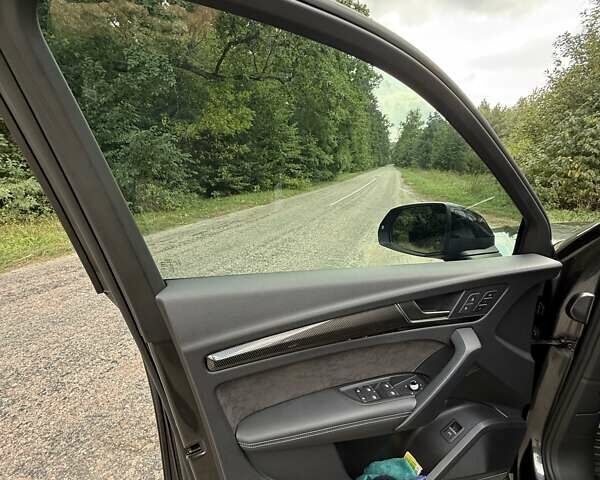 Серый Ауди SQ5, объемом двигателя 3 л и пробегом 21 тыс. км за 44999 $, фото 17 на Automoto.ua