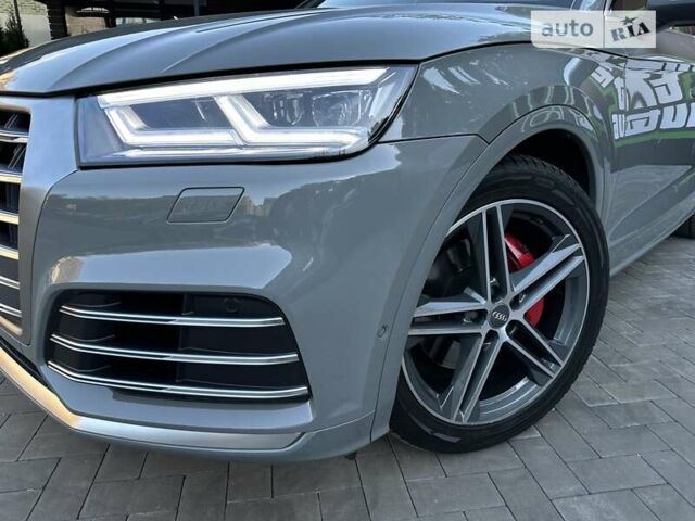 Сірий Ауді SQ5, об'ємом двигуна 3 л та пробігом 65 тис. км за 38500 $, фото 8 на Automoto.ua