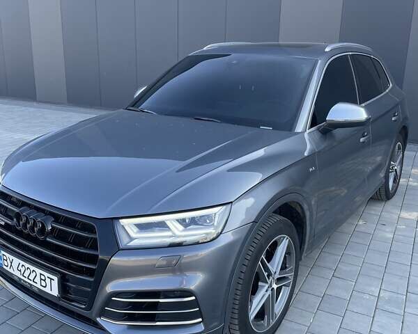 Сірий Ауді SQ5, об'ємом двигуна 3 л та пробігом 125 тис. км за 36100 $, фото 5 на Automoto.ua