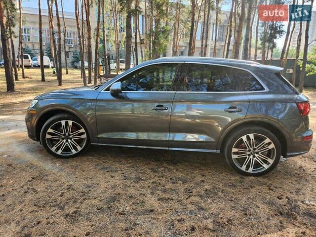 Серый Ауди SQ5, объемом двигателя 3 л и пробегом 88 тыс. км за 34300 $, фото 25 на Automoto.ua
