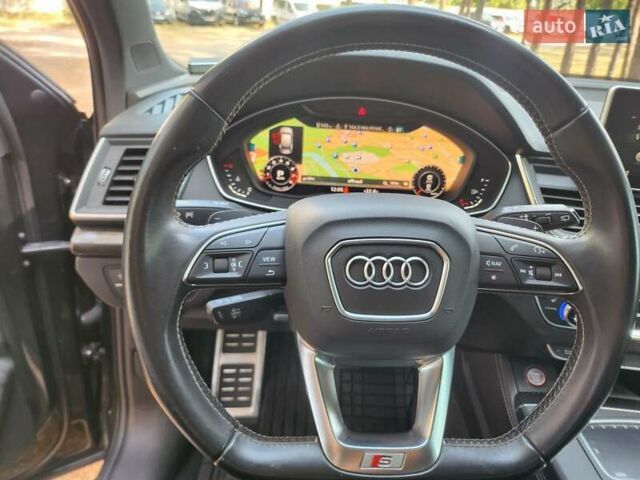 Серый Ауди SQ5, объемом двигателя 3 л и пробегом 88 тыс. км за 34300 $, фото 23 на Automoto.ua
