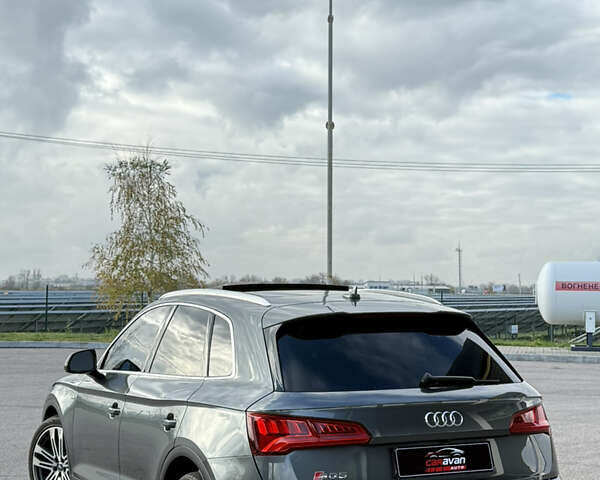 Сірий Ауді SQ5, об'ємом двигуна 3 л та пробігом 159 тис. км за 29999 $, фото 6 на Automoto.ua