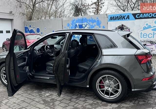 Серый Ауди SQ5, объемом двигателя 3 л и пробегом 59 тыс. км за 46450 $, фото 17 на Automoto.ua