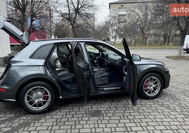 Серый Ауди SQ5, объемом двигателя 3 л и пробегом 59 тыс. км за 46450 $, фото 12 на Automoto.ua