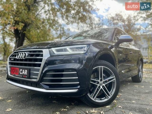 Серый Ауди SQ5, объемом двигателя 3 л и пробегом 98 тыс. км за 34999 $, фото 13 на Automoto.ua