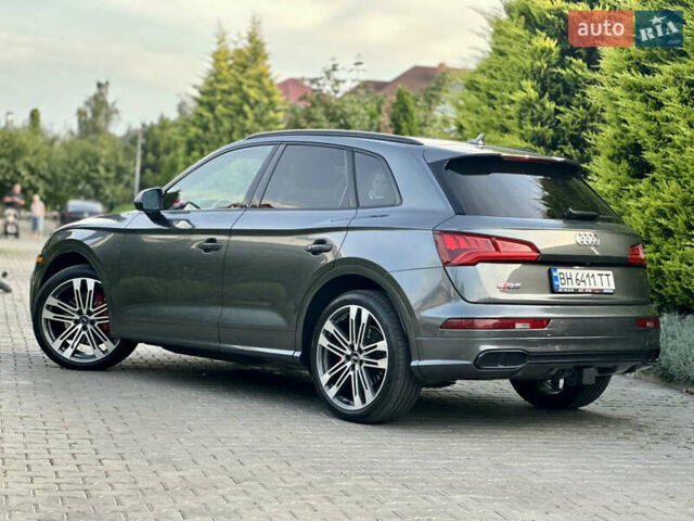 Серый Ауди SQ5, объемом двигателя 3 л и пробегом 106 тыс. км за 39999 $, фото 8 на Automoto.ua