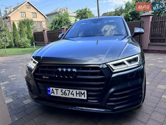Серый Ауди SQ5, объемом двигателя 3 л и пробегом 59 тыс. км за 46450 $, фото 77 на Automoto.ua