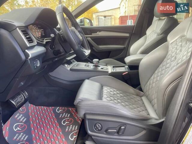 Серый Ауди SQ5, объемом двигателя 3 л и пробегом 98 тыс. км за 34999 $, фото 32 на Automoto.ua