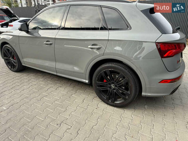 Сірий Ауді SQ5, об'ємом двигуна 3 л та пробігом 68 тис. км за 32800 $, фото 8 на Automoto.ua