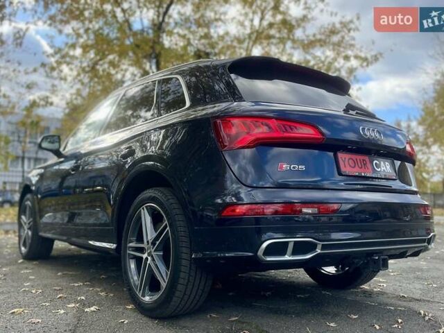 Серый Ауди SQ5, объемом двигателя 3 л и пробегом 98 тыс. км за 34999 $, фото 2 на Automoto.ua