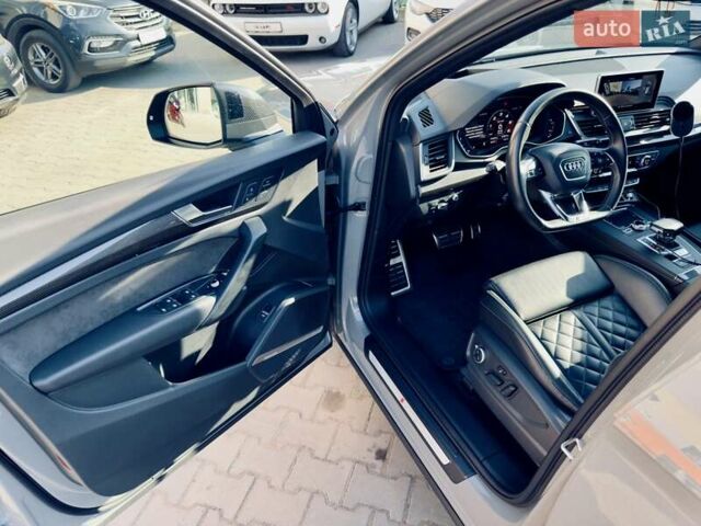 Серый Ауди SQ5, объемом двигателя 2.97 л и пробегом 154 тыс. км за 49900 $, фото 12 на Automoto.ua