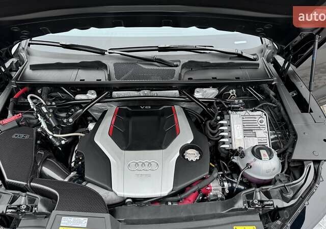 Серый Ауди SQ5, объемом двигателя 3 л и пробегом 59 тыс. км за 46450 $, фото 4 на Automoto.ua