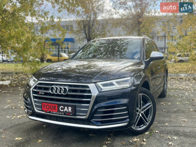 Серый Ауди SQ5, объемом двигателя 3 л и пробегом 98 тыс. км за 34999 $, фото 1 на Automoto.ua