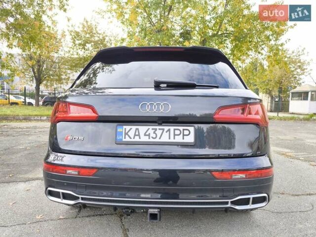 Серый Ауди SQ5, объемом двигателя 3 л и пробегом 98 тыс. км за 35000 $, фото 3 на Automoto.ua