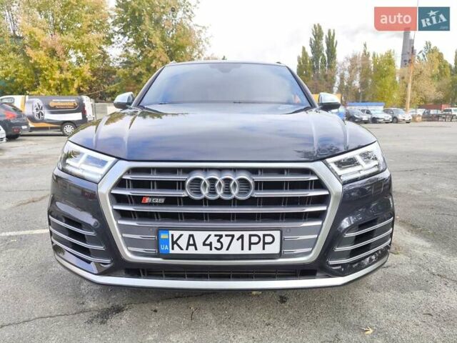 Серый Ауди SQ5, объемом двигателя 3 л и пробегом 98 тыс. км за 35000 $, фото 4 на Automoto.ua