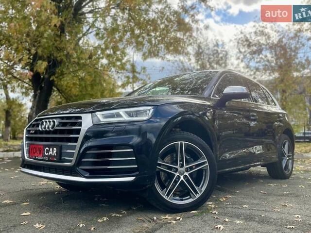 Серый Ауди SQ5, объемом двигателя 3 л и пробегом 98 тыс. км за 34999 $, фото 9 на Automoto.ua