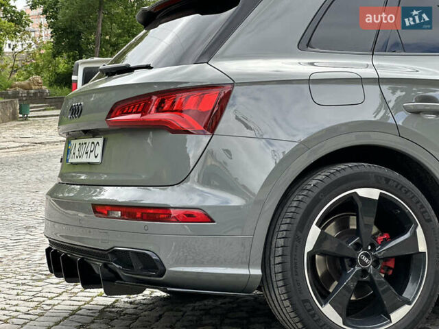Серый Ауди SQ5, объемом двигателя 3 л и пробегом 76 тыс. км за 38000 $, фото 3 на Automoto.ua