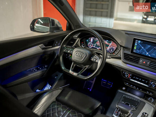 Сірий Ауді SQ5, об'ємом двигуна 3 л та пробігом 45 тис. км за 45980 $, фото 29 на Automoto.ua