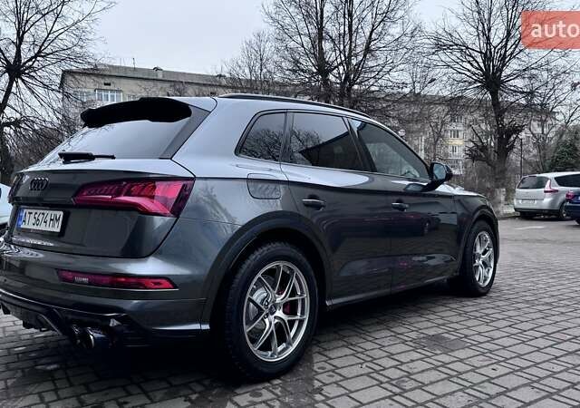 Серый Ауди SQ5, объемом двигателя 3 л и пробегом 59 тыс. км за 46450 $, фото 20 на Automoto.ua