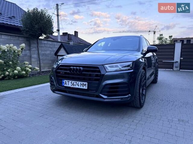 Серый Ауди SQ5, объемом двигателя 3 л и пробегом 59 тыс. км за 46450 $, фото 49 на Automoto.ua