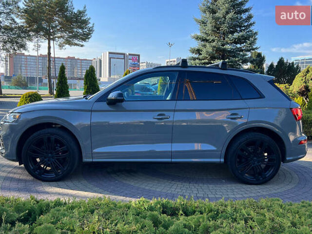 Сірий Ауді SQ5, об'ємом двигуна 3 л та пробігом 72 тис. км за 43700 $, фото 3 на Automoto.ua
