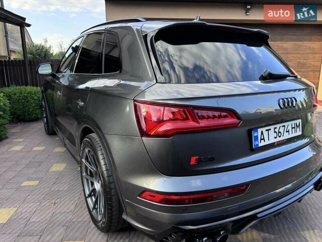 Серый Ауди SQ5, объемом двигателя 3 л и пробегом 59 тыс. км за 46450 $, фото 48 на Automoto.ua