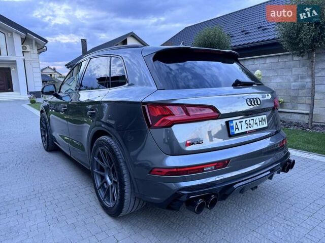 Серый Ауди SQ5, объемом двигателя 3 л и пробегом 59 тыс. км за 46450 $, фото 56 на Automoto.ua