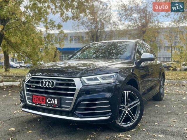 Серый Ауди SQ5, объемом двигателя 3 л и пробегом 98 тыс. км за 34999 $, фото 6 на Automoto.ua