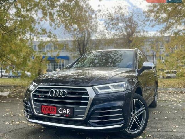 Серый Ауди SQ5, объемом двигателя 3 л и пробегом 98 тыс. км за 34999 $, фото 5 на Automoto.ua