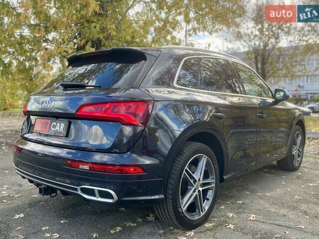 Серый Ауди SQ5, объемом двигателя 3 л и пробегом 98 тыс. км за 34999 $, фото 27 на Automoto.ua