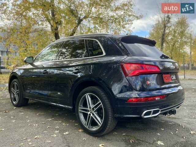 Серый Ауди SQ5, объемом двигателя 3 л и пробегом 98 тыс. км за 34999 $, фото 24 на Automoto.ua