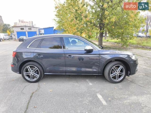 Серый Ауди SQ5, объемом двигателя 3 л и пробегом 98 тыс. км за 35000 $, фото 8 на Automoto.ua