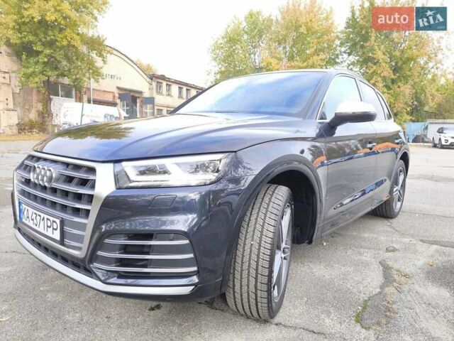 Серый Ауди SQ5, объемом двигателя 3 л и пробегом 98 тыс. км за 35000 $, фото 7 на Automoto.ua